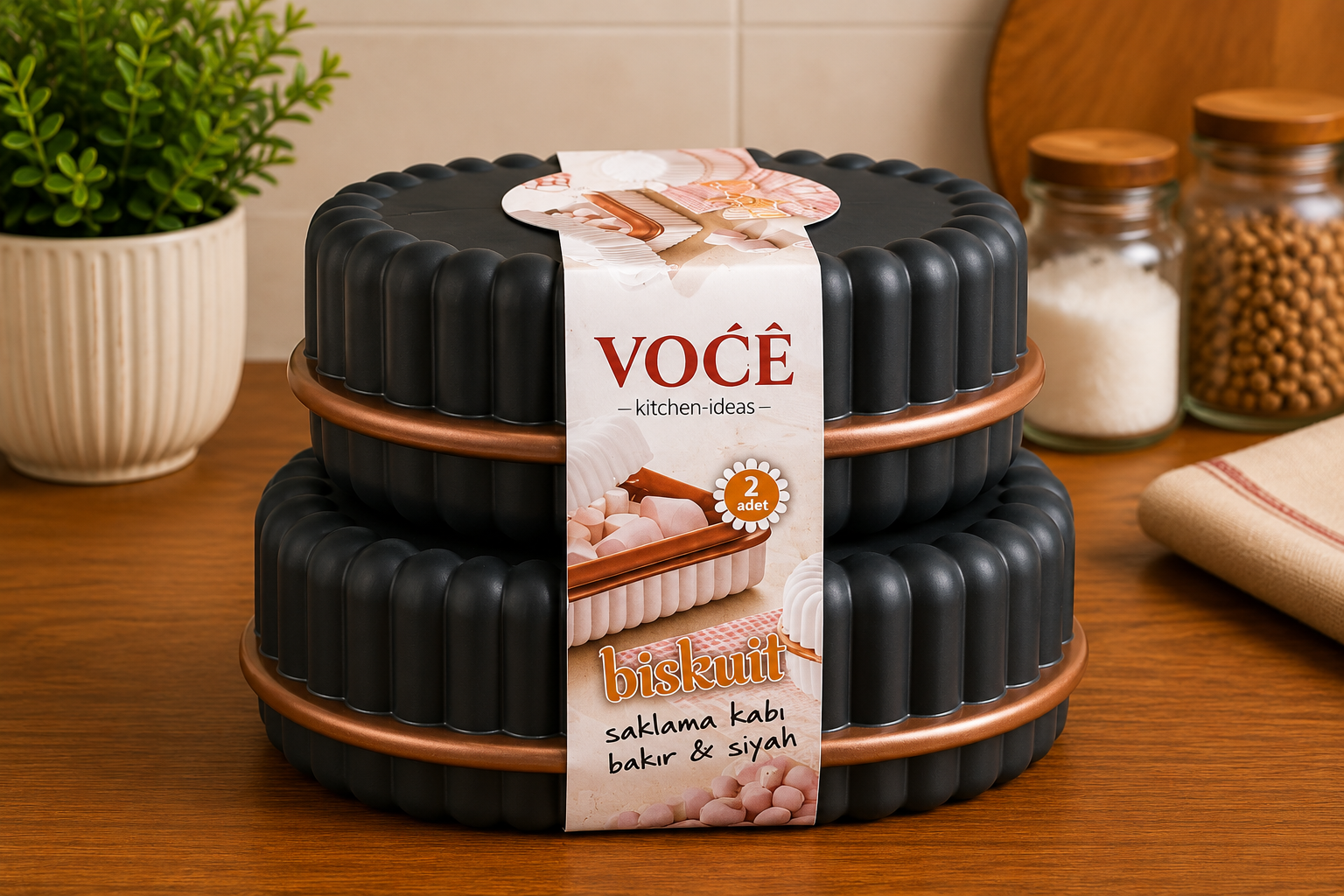 VOİCE 2 'Lİ Saklama Kutusu görsel 1
